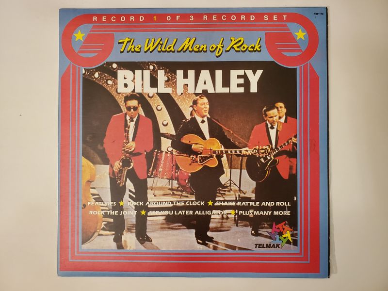 Bill Haley The Wild Men of Rock vinyl record